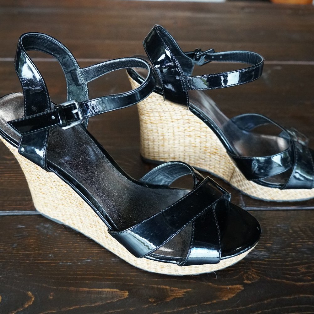 Black Patent Charles by Charles David Wedge